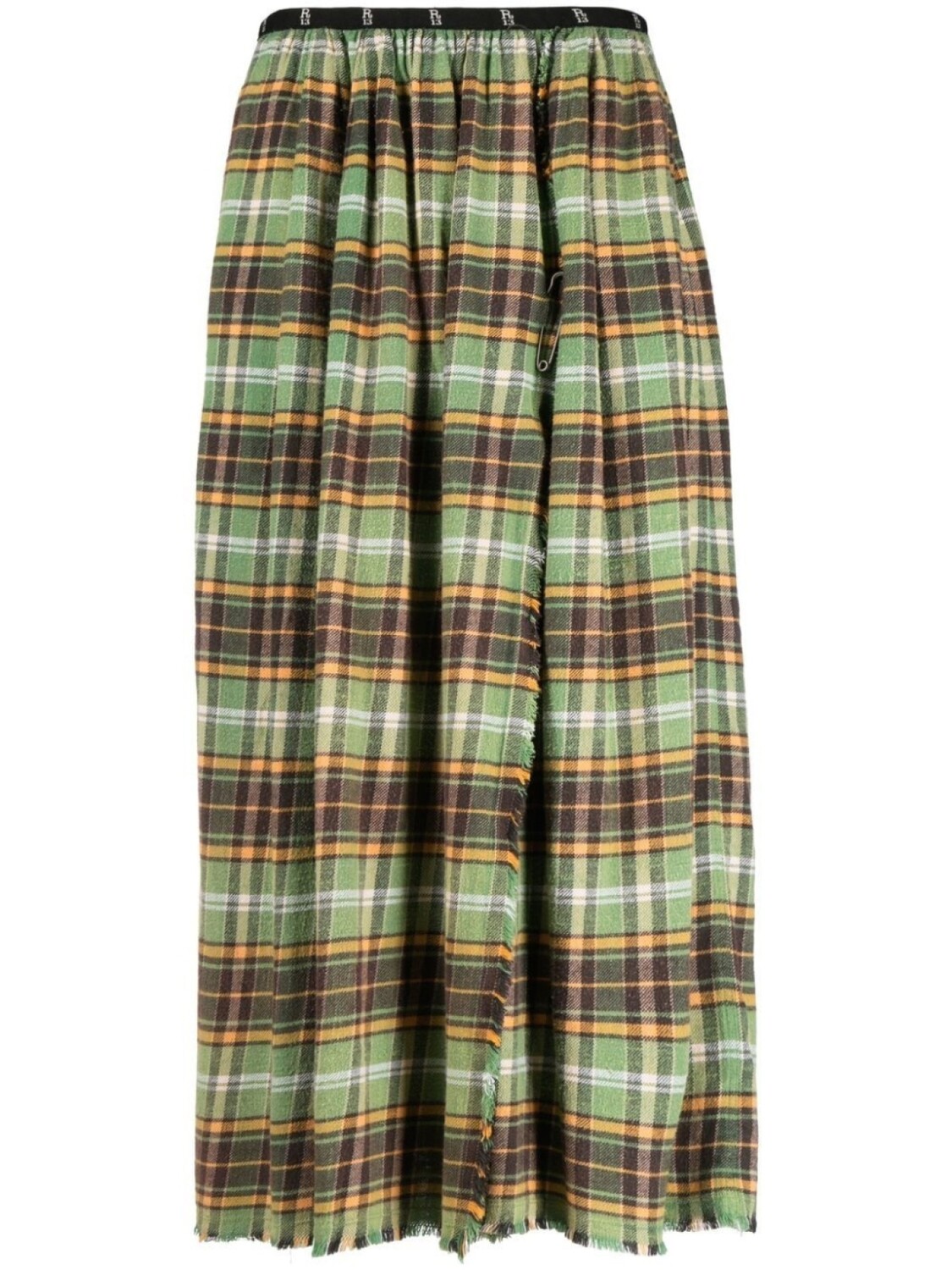 

R13 фланелевая юбка Kilt, зеленый