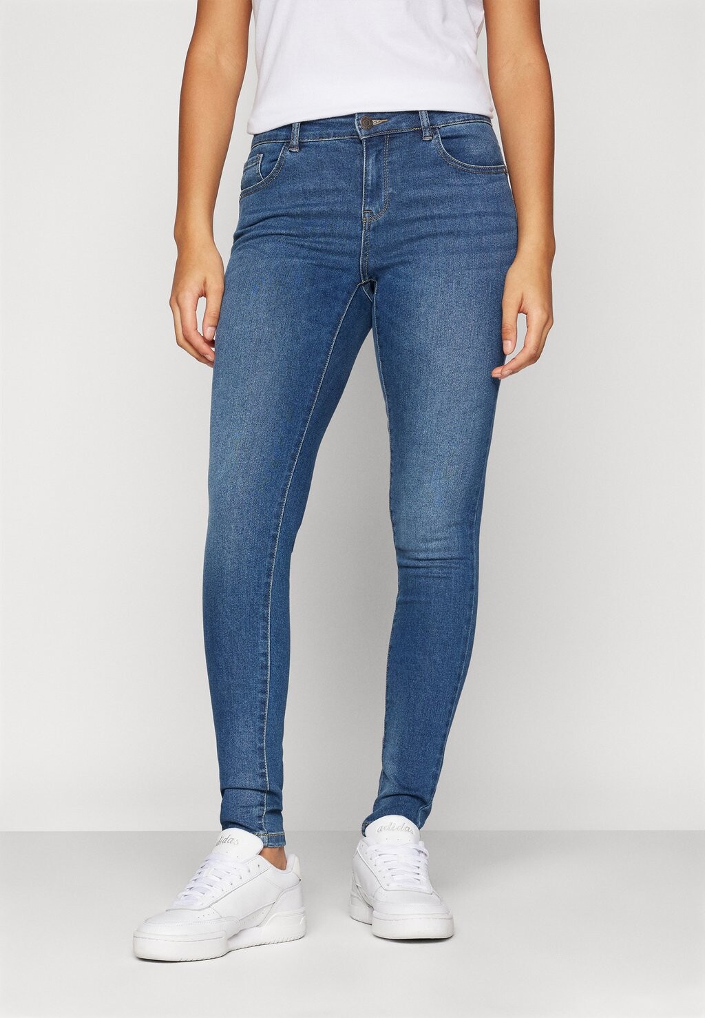 

Джинсы Skinny Fit NMJEN Noisy May, цвет dark blue