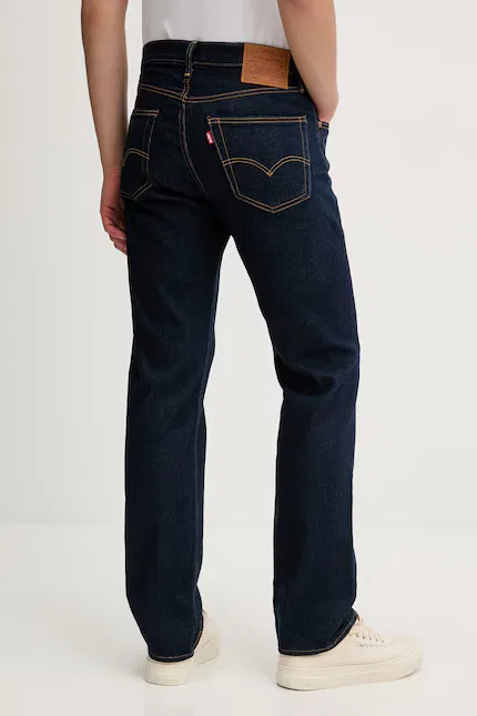 Джинсы прямого кроя Levi's 501 Original, синий — фото 3