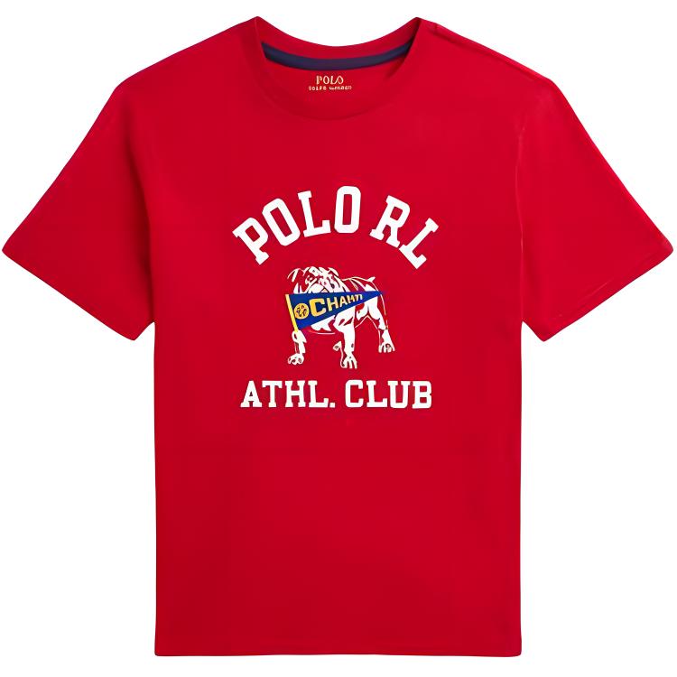 Polo Ralph Lauren Детская футболка красная Kids' — фото 3