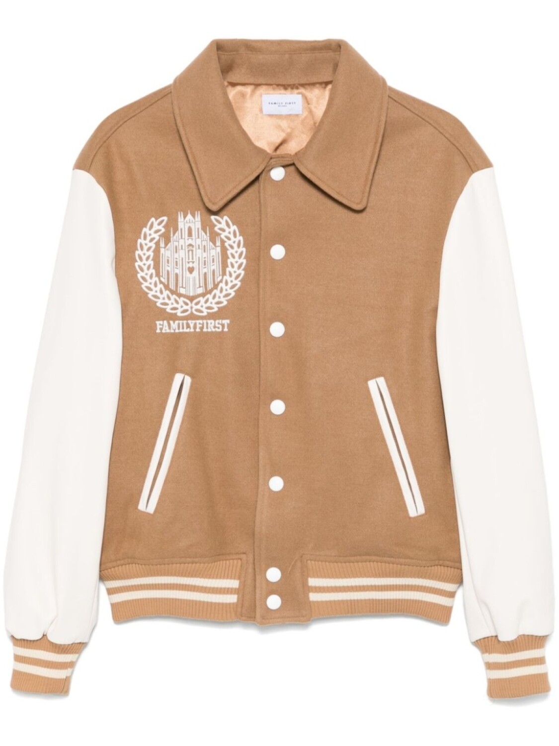 

Куртка Varsity College Family First, коричневый