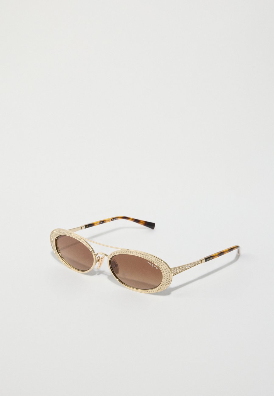 

Солнцезащитные очки VOGUE Eyewear Sunglasses, Pale Gold-Coloured/Brown/Gold-Coloured