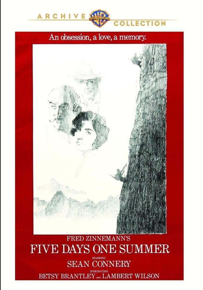 

Диск DVD Five Days One Summer (1982)