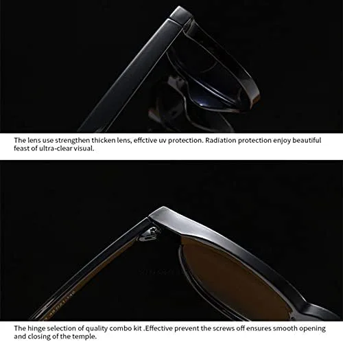 

Винтажные солнцезащитные очки для женщин, маленькие солнцезащитные очки для мужчин, очки с леопардовым принтом, защита от ультрафиолета UV400 MTZJH, Clear Wood Grain