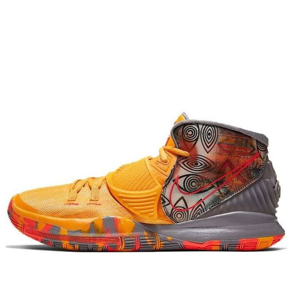 

Кроссовки kyrie 6 разогрев Nike, желтый