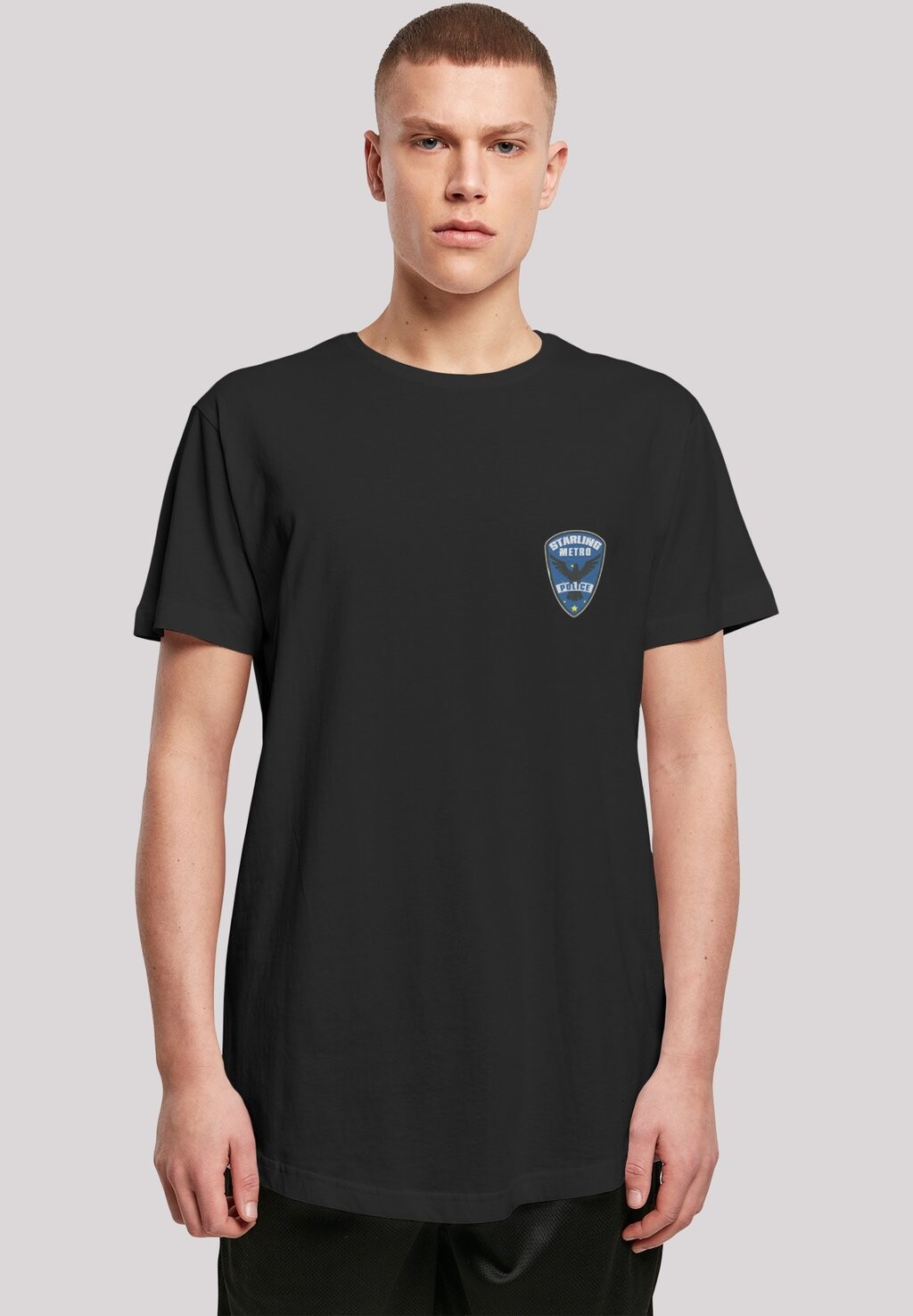 

Футболка с принтом DC COMICS ARROW STARLING BADGE F4NT4STIC, черный