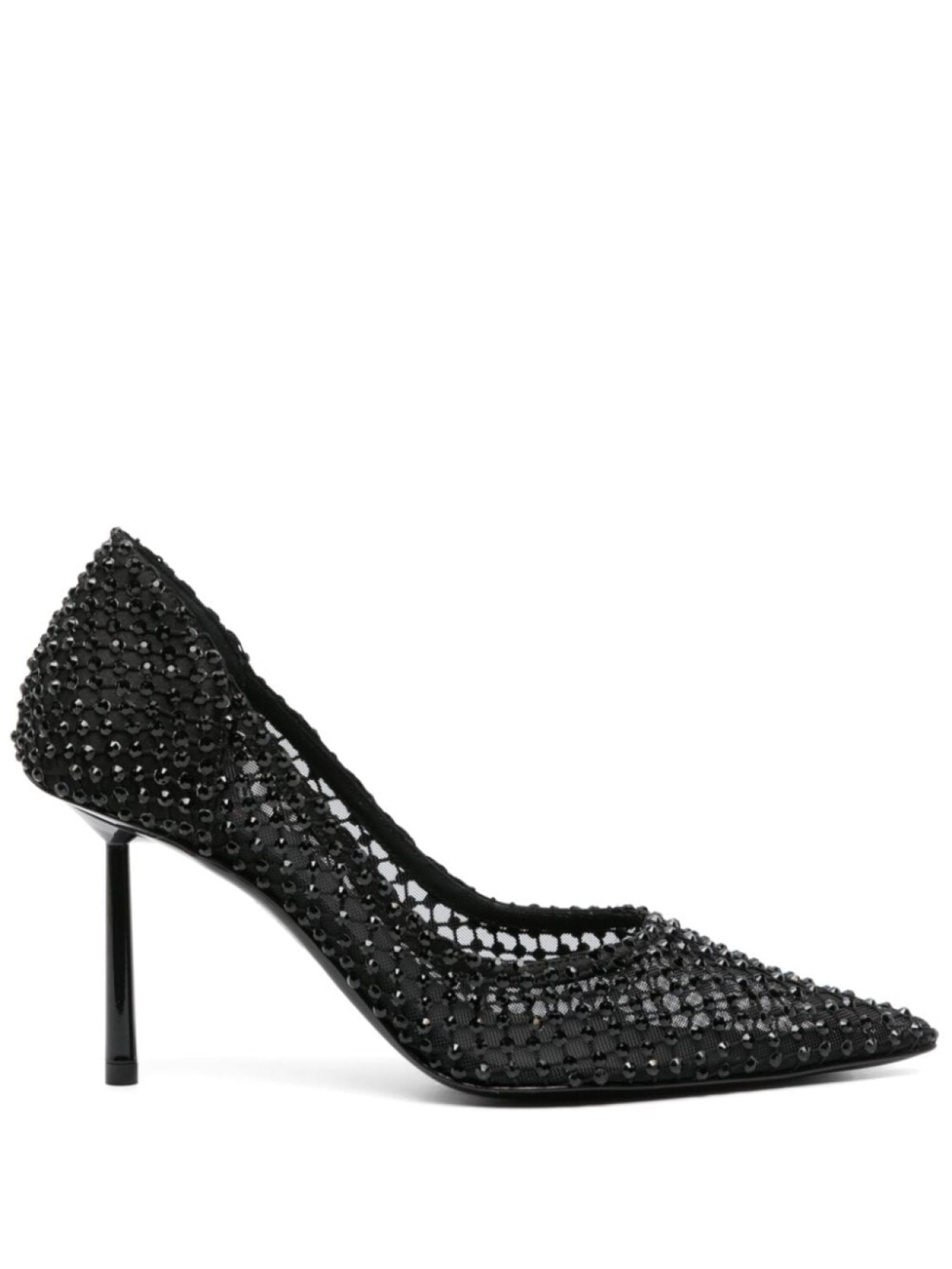 

Le Silla туфли Gilda 80 с кристаллами, черный