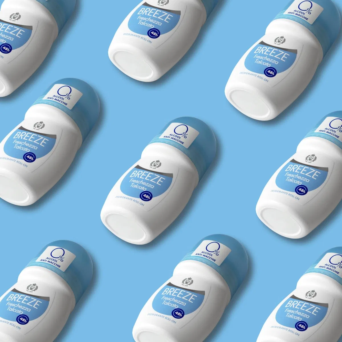 Роликовый дезодорант BREEZE Talc Fresh, 6x50 мл Breeze — фото 3