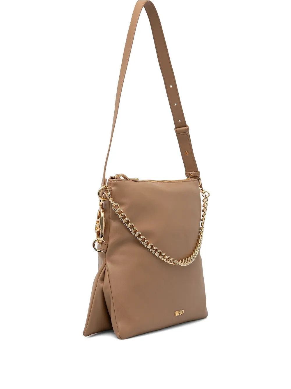

Сумка через плечо среднего размера с цепочкой LIU JO, коричневый