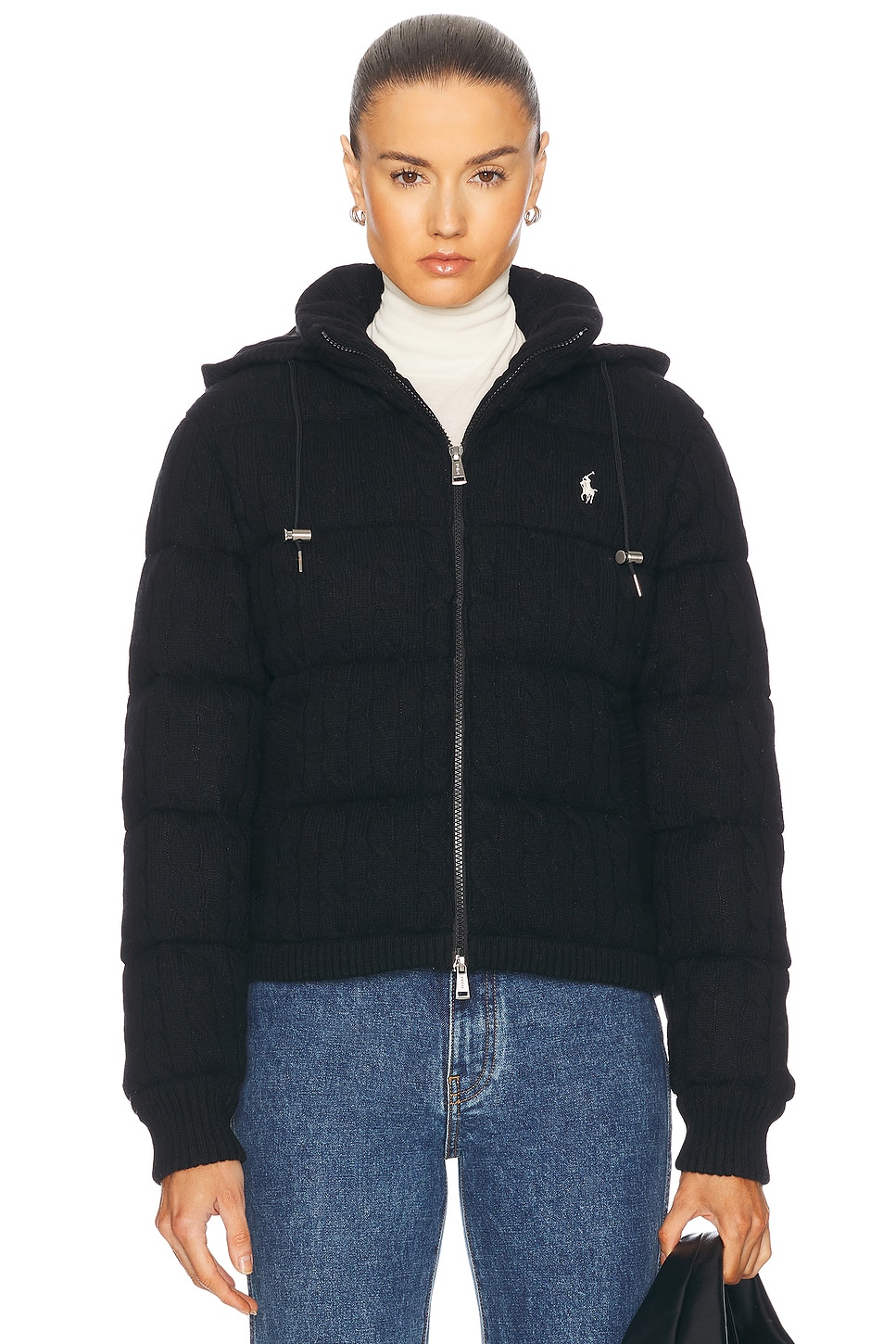 

Куртка на молнии Polo Ralph Lauren, цвет Polo Black