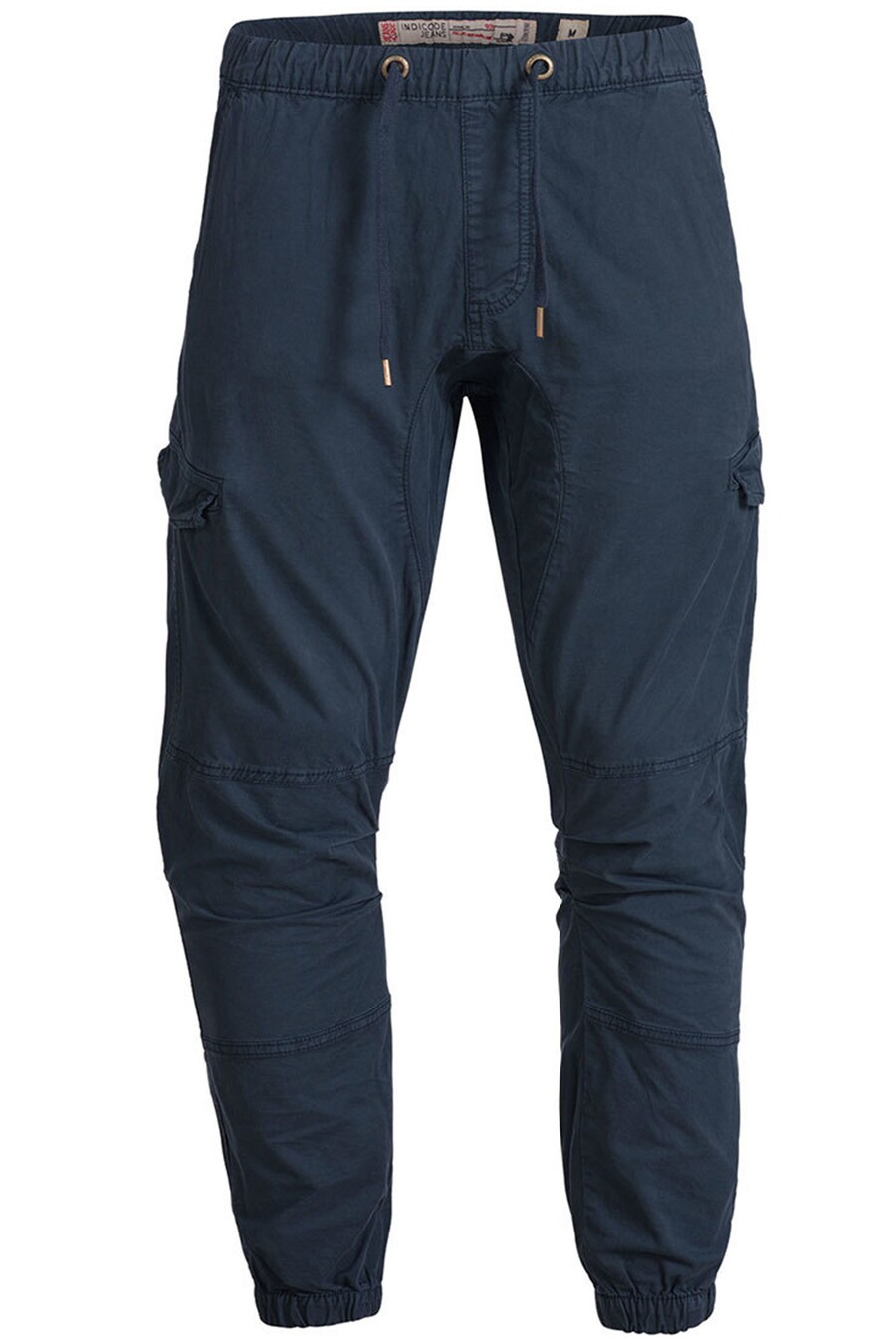 

Зауженные брюки-карго INDICODE JEANS Levi, темно-синий