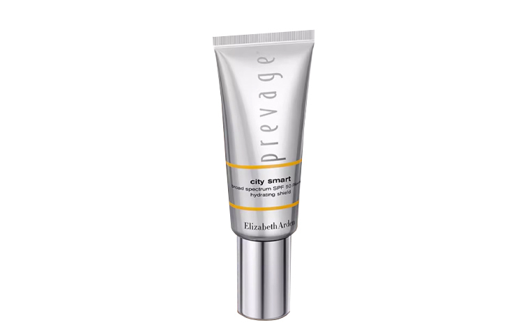 Платиновый эссенс royal skin smart orange glow солнцезащитное средство с UV-защитой осветляющее SPF50 PA++++ 40 мл Elizabeth Arden — фото 2