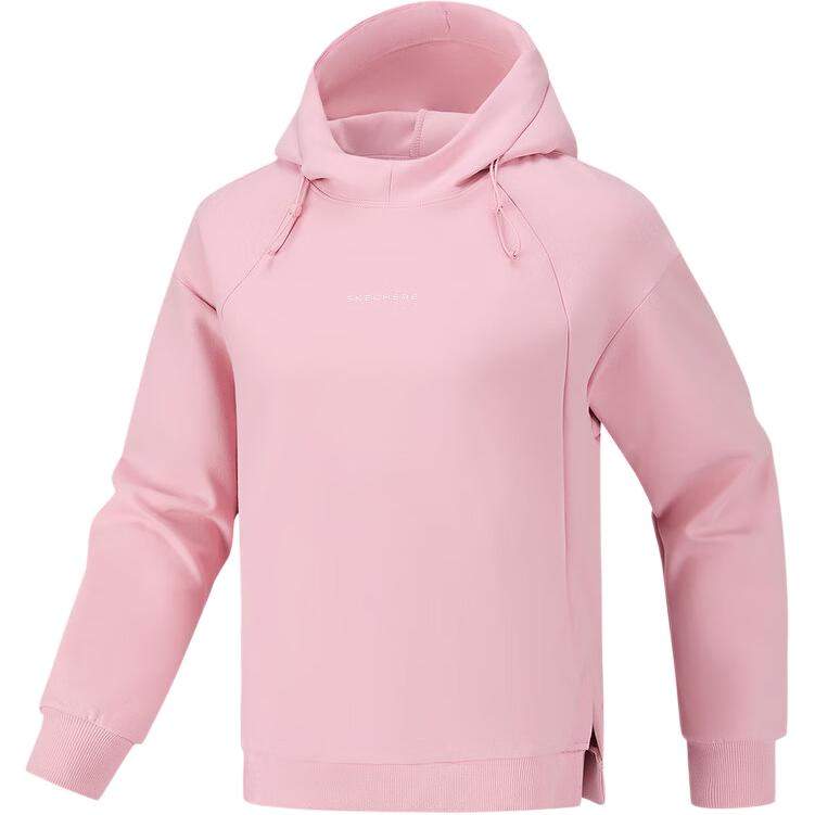 

Удобная спортивная толстовка для женщин Skechers, taro розовый/04qt