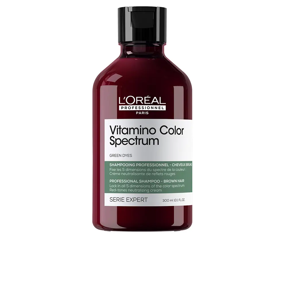 

Шампунь Vitamino color spectrum champú verde L'Oréal Professionnel Paris, 300 мл.