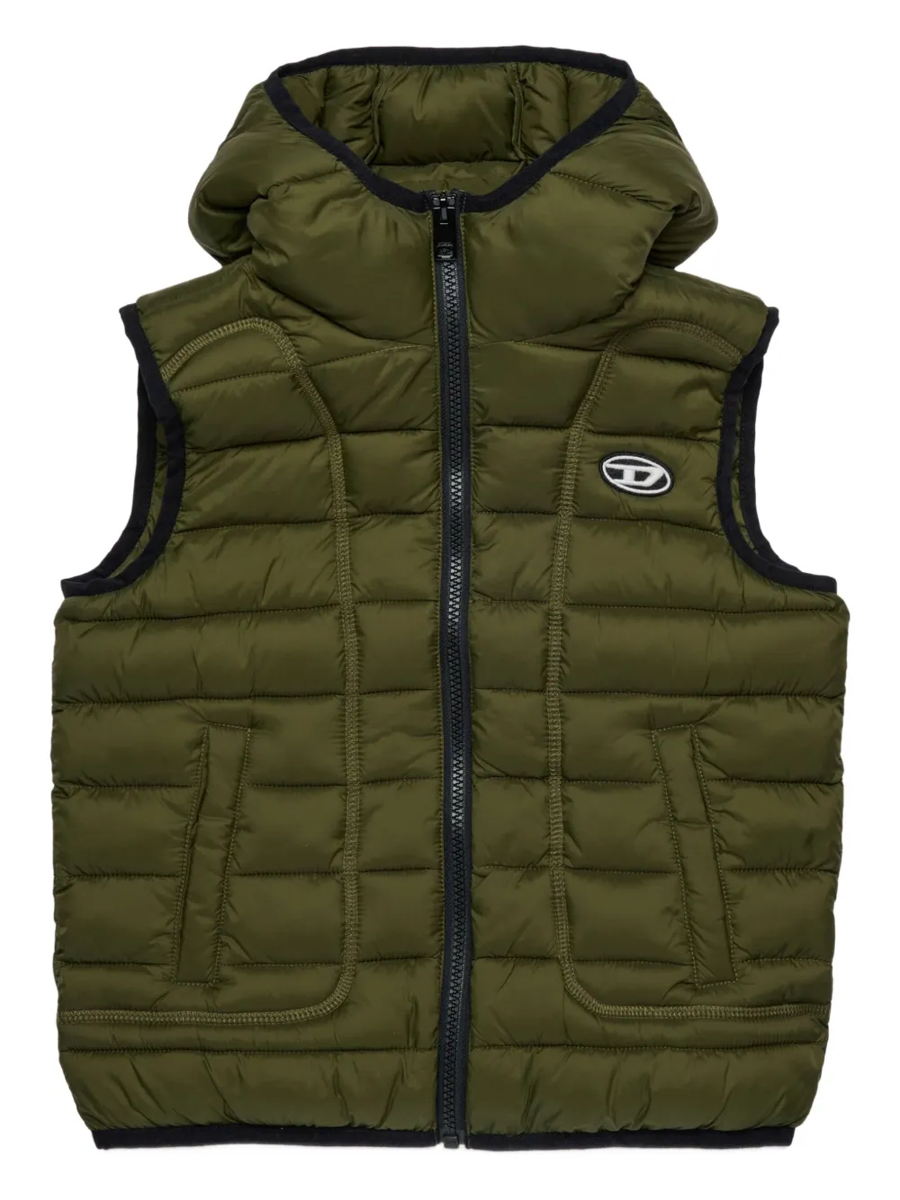

Жилет Jwtemple Diesel Kids, зеленый