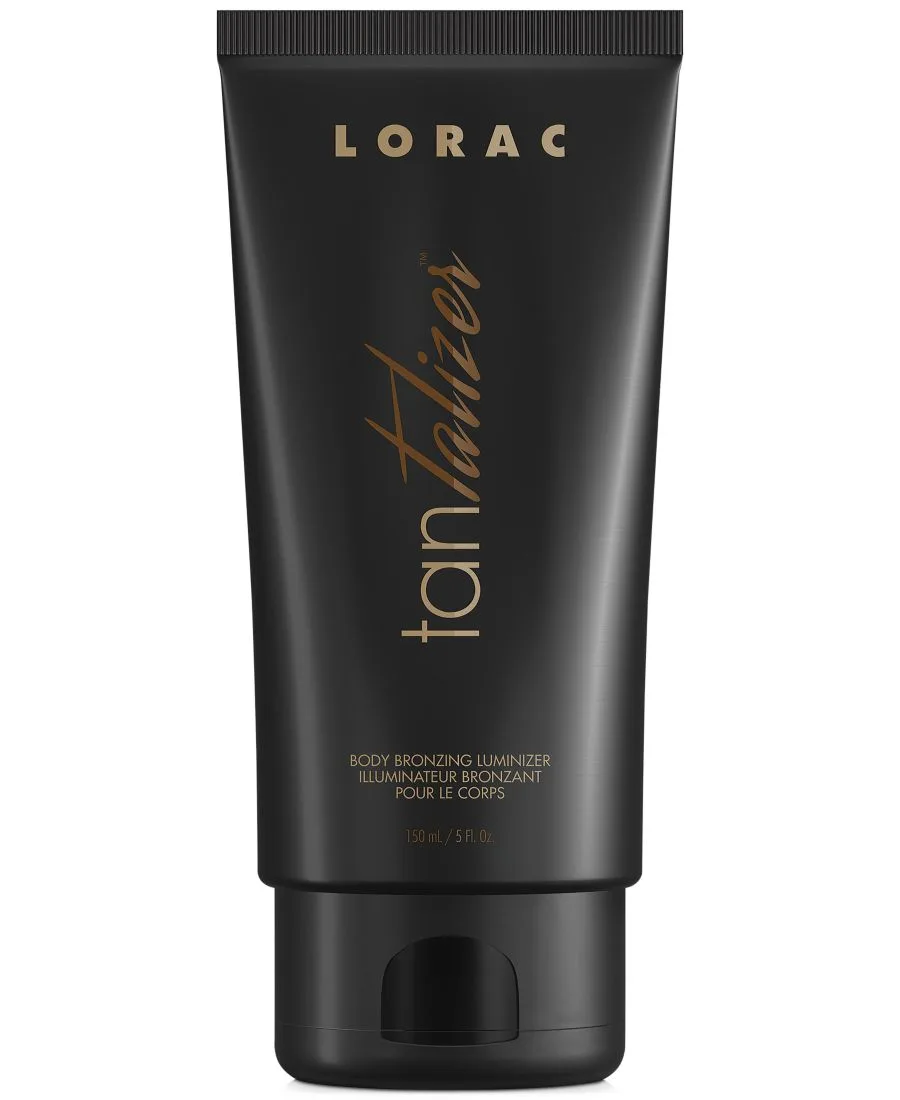 Бронзирующий хайлайтер для тела TANtalizer, 140 мл Lorac, toasted бронзовый (medium-deep)