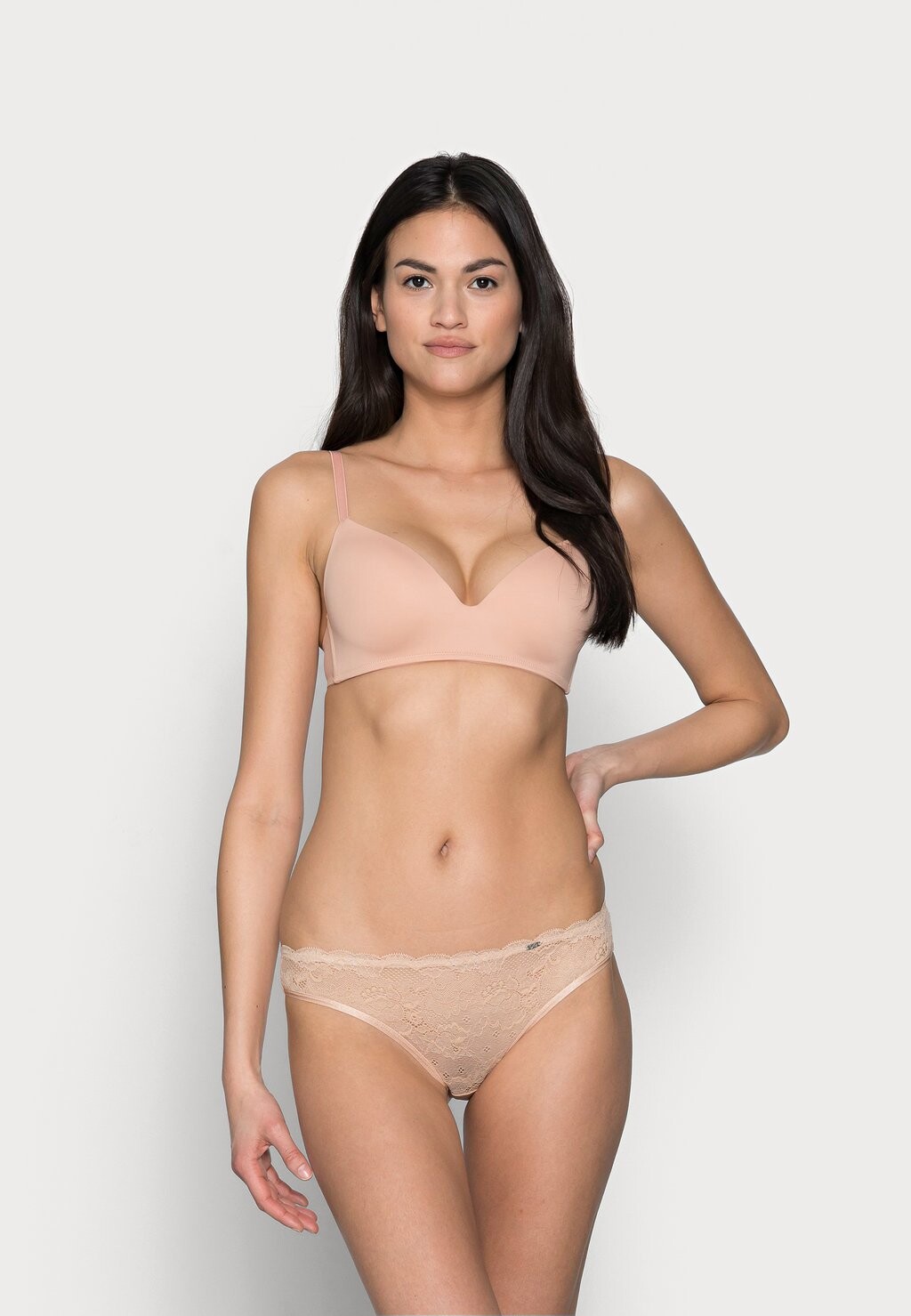 

Трусы ANGIE 2 PACK Hunkemöller, цвет Nude