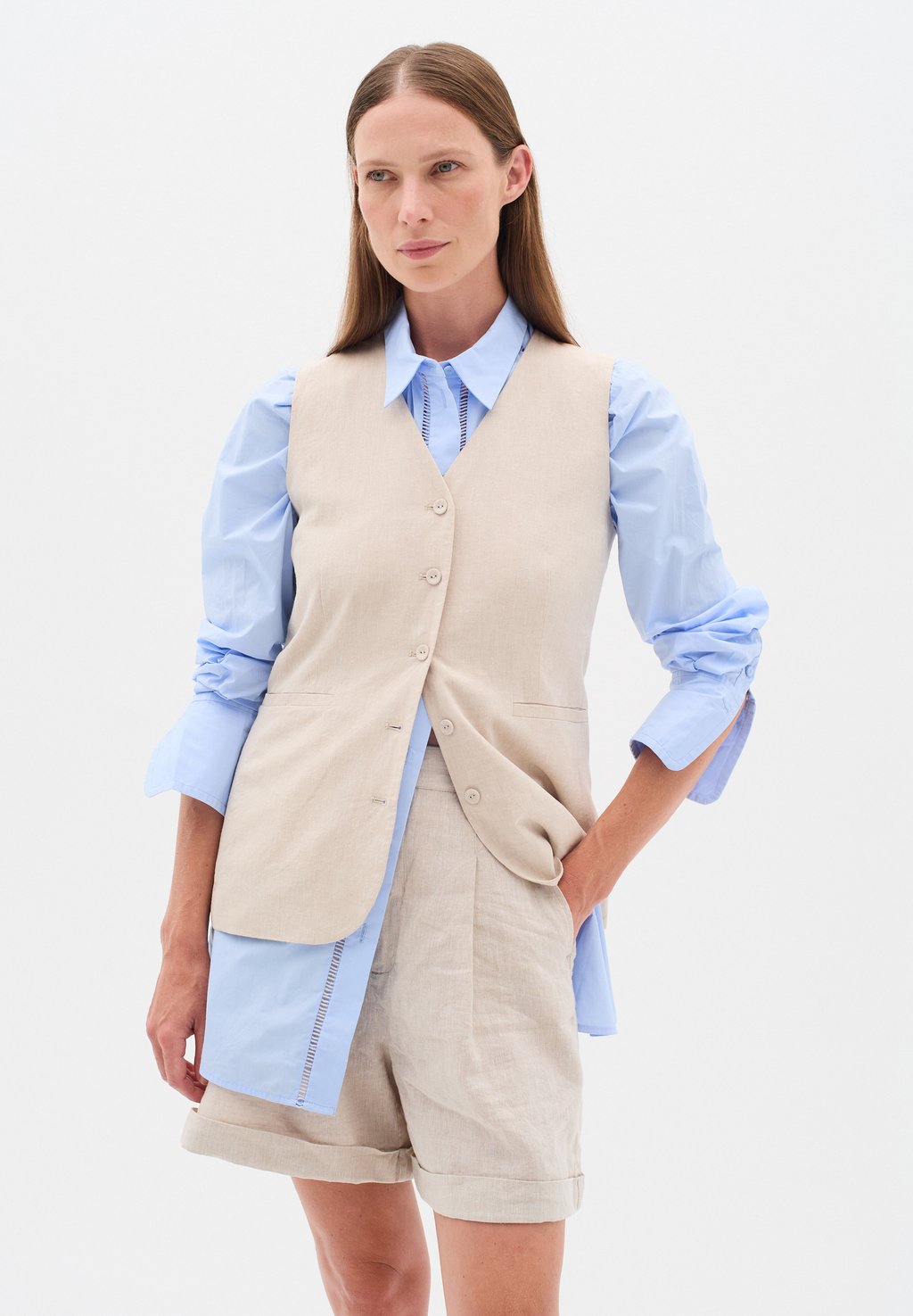 

Жилет FARIDA InWear, цвет Haze Melange