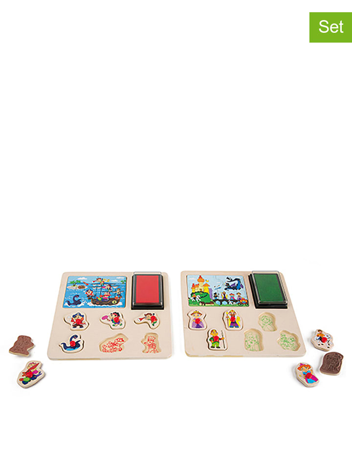 

Набор из 2 штук: Пазл-маркер «Герои» - для детей от 2 лет и старше