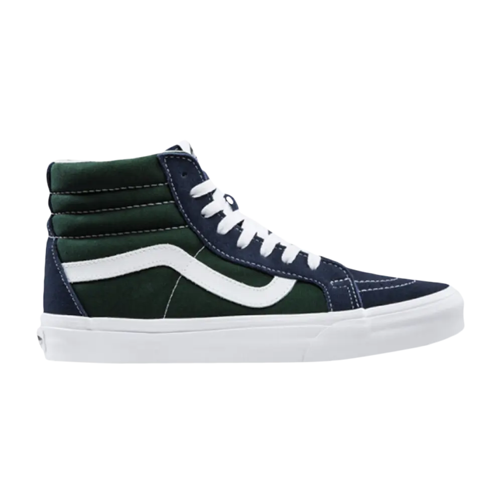 

Кроссовки Sk8-Hi Reissue Vans, синий