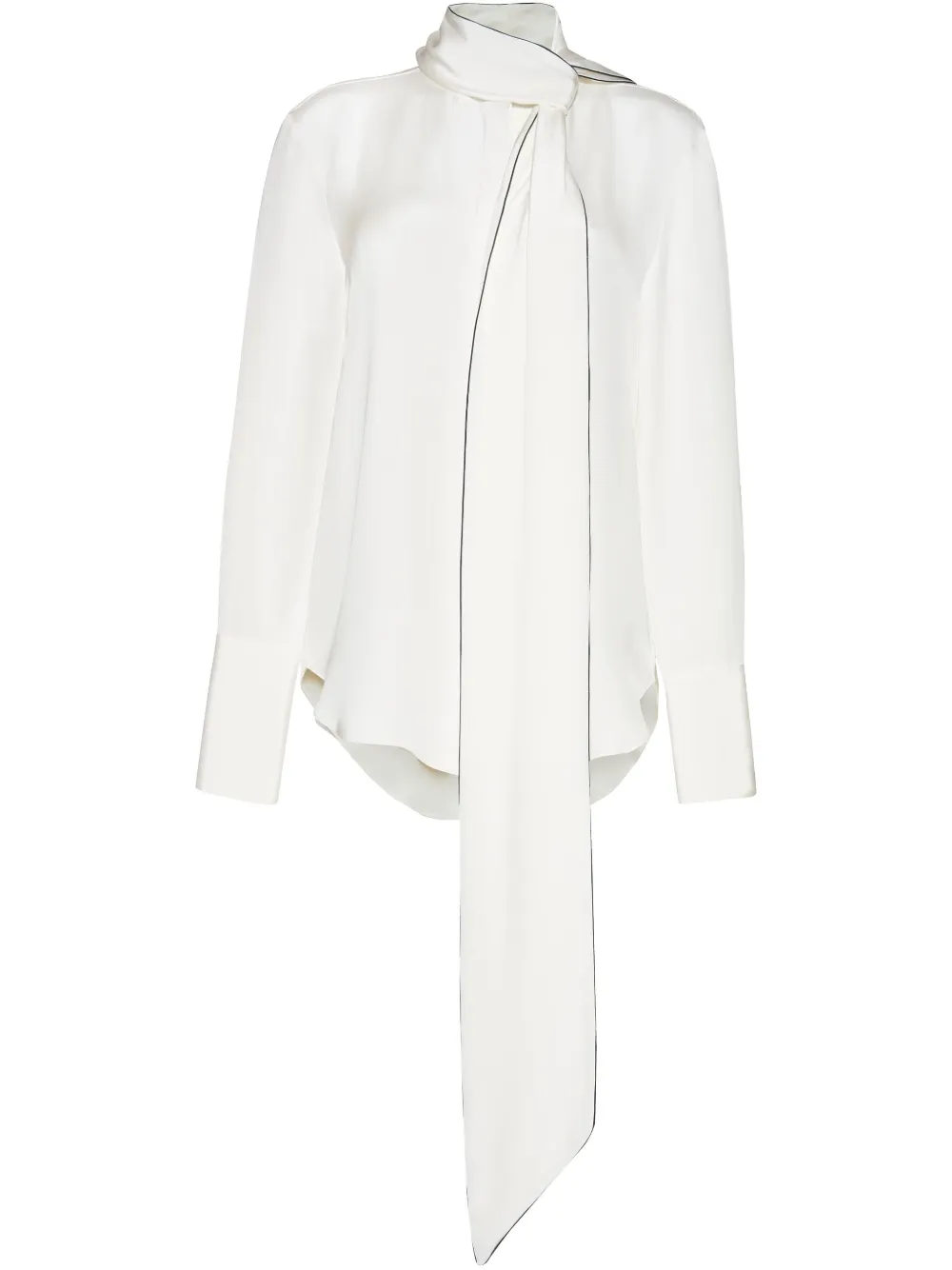 

Блузка Lee Adam Lippes, белый