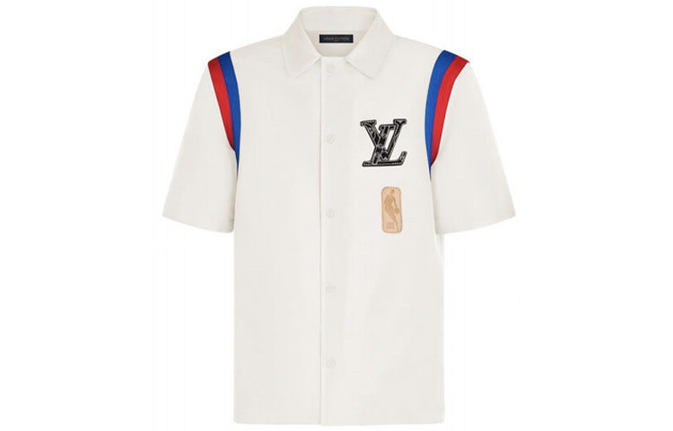 

Баскетбольная рубашка с коротким рукавом X Nba LOUIS VUITTON, Shopping Bag Included