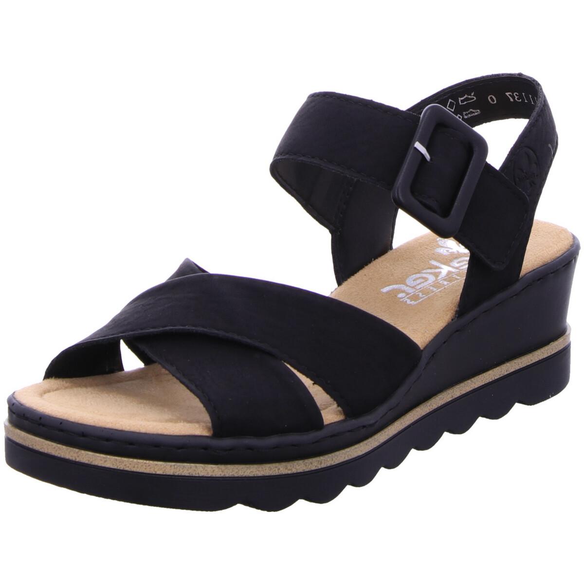 Ботинки rieker Stiefelette, черный