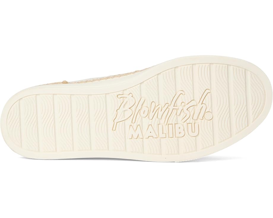 Балетки Blowfish Malibu No Chill Slip-On, цвет Cream/Silver Fabric — фото 3