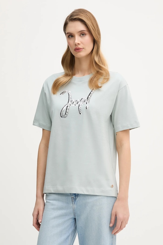 

Хлопковая футболка Joop!, зеленый