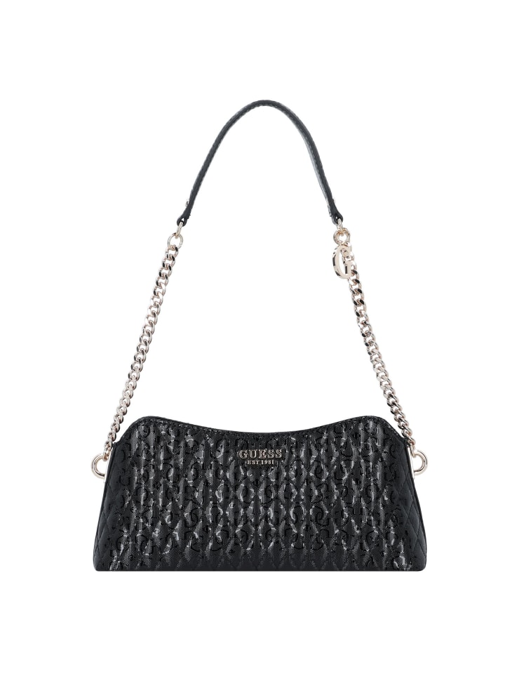 

Наплечная сумка Guess, черный