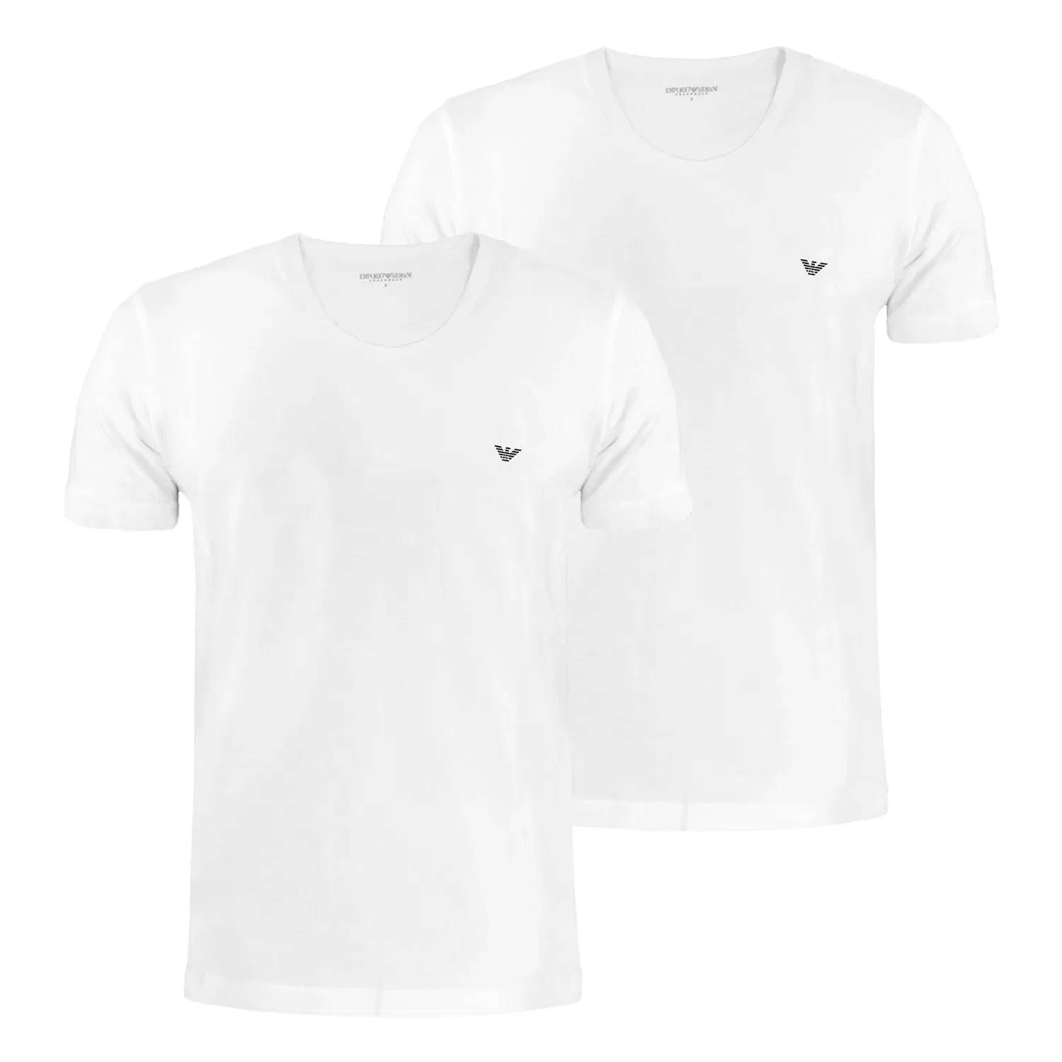 Набор маек Emporio Armani, белый