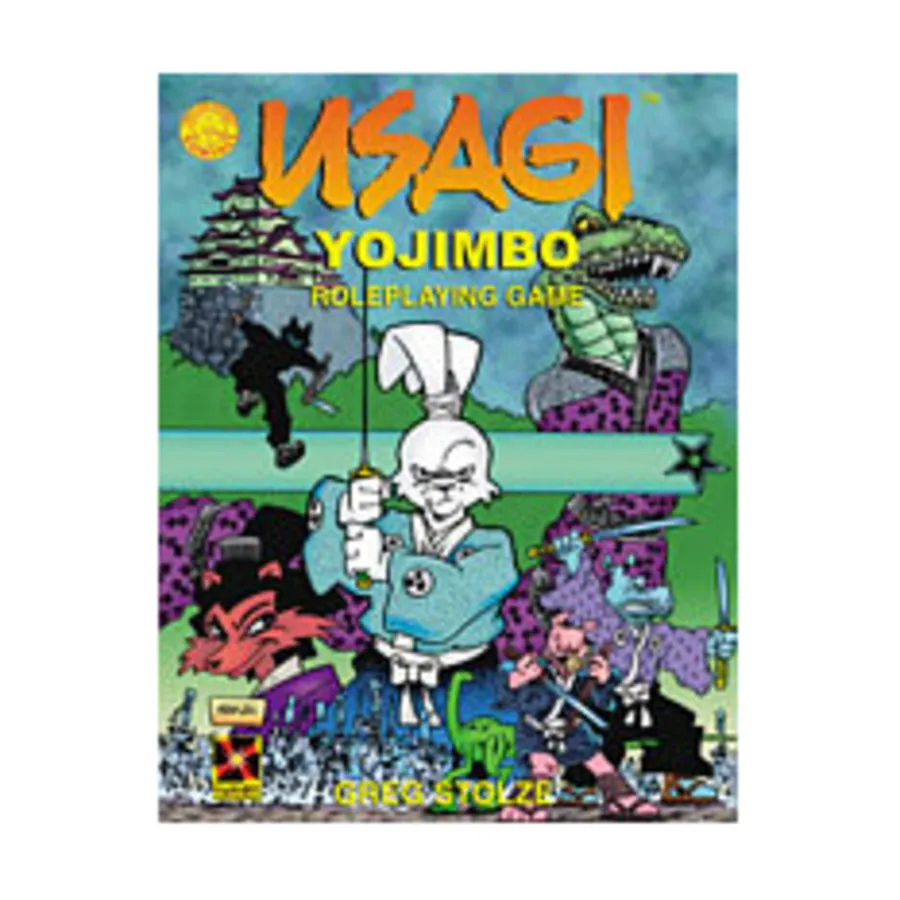 

Usagi Yojimbo, Usagi Yojimbo (Gold Rush Games), мягкая обложка