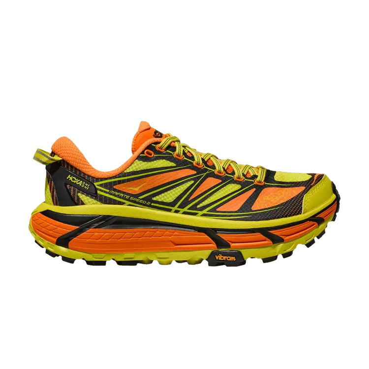 

Кроссовки HOKA Mafate Speed 2 Electric Tangerine, оранжевый