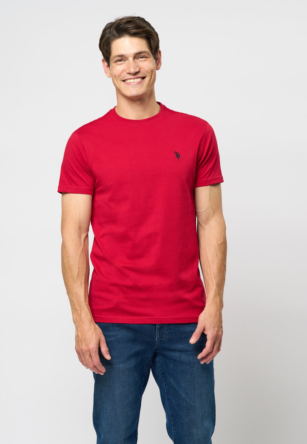 

Футболка ARJUN U.S. Polo Assn., красный