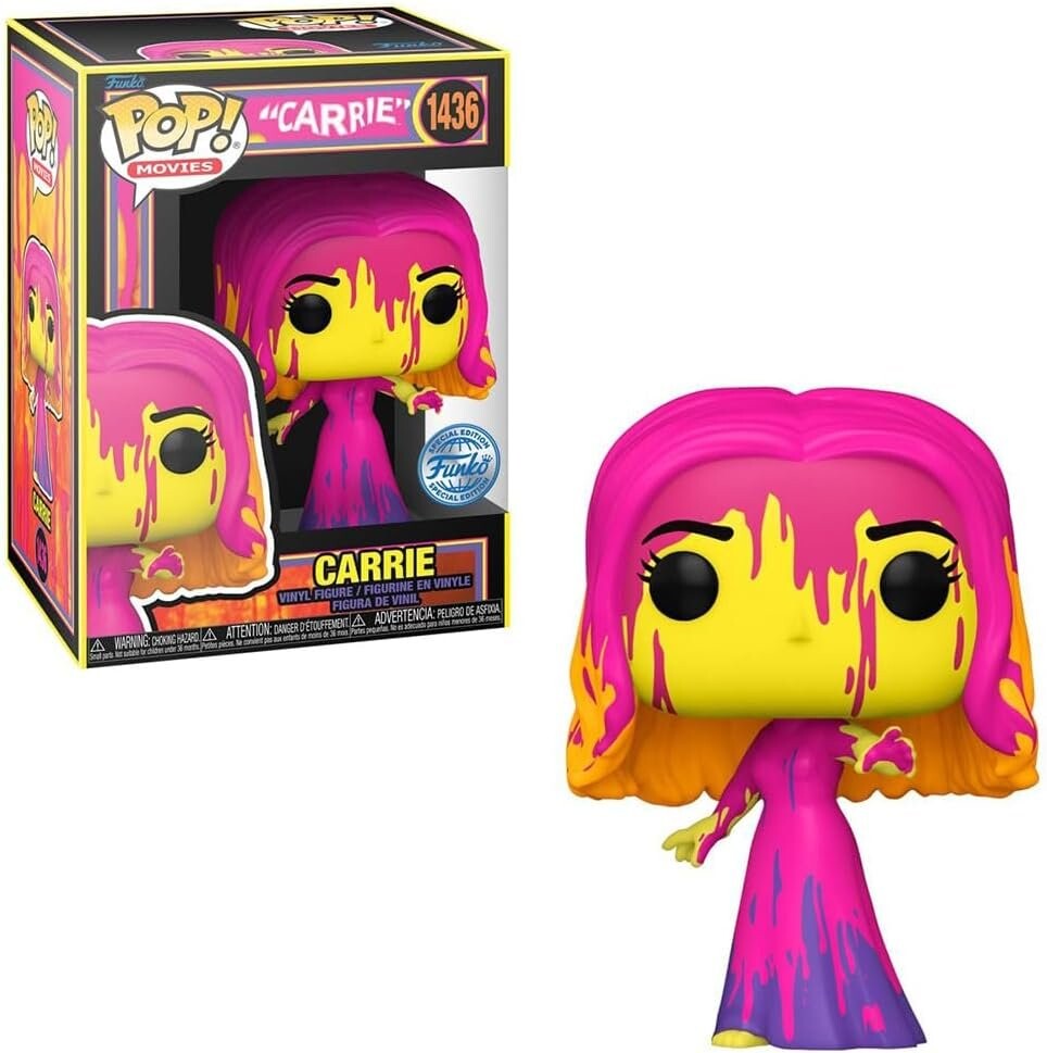 

Funko POP Carrie 1436 Carrie blacklight, специальный выпуск Funko POP!