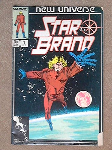 

NEW UNIVERSE: STAR BRAND (Vol. 1, No. 1, October 1986) (Marvel Comics Group)