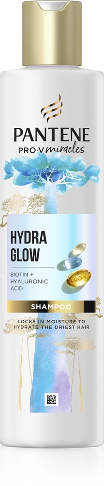 

Увлажняющий шампунь Pro-V Miracles Hydra Glow для сухих и поврежденных волос Pantene, 250 мл