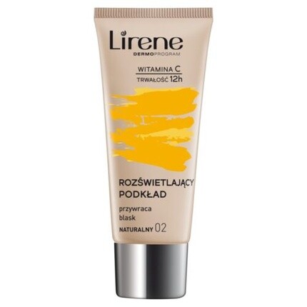 

Lirene Illuminating Foundation Восстанавливающий сияние кожи 02 Natura New1