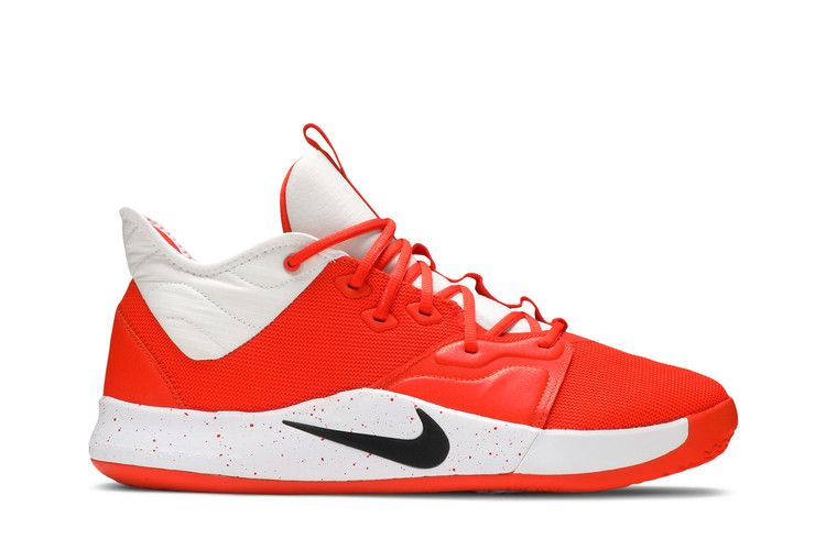 Кроссовки Nike PG 3 TB 'Team Orange', оранжевый — фото 2