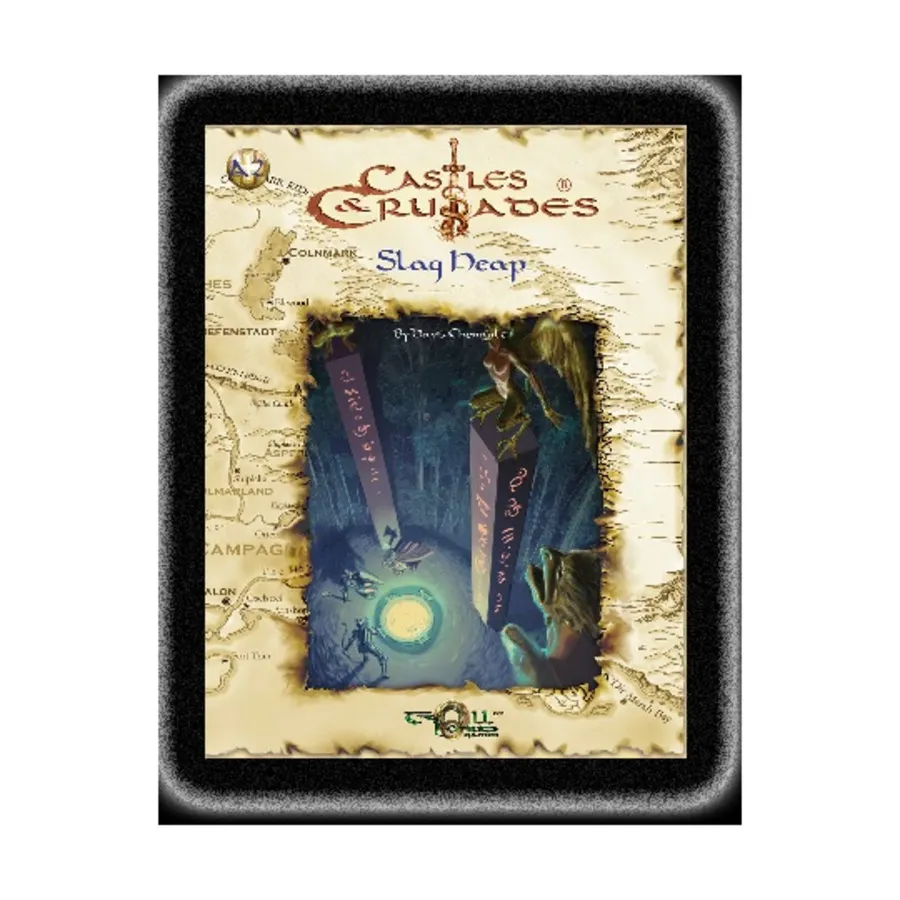

Модуль Slag Heap (1st Printing), Castles & Crusades - Modules & Adventures (Troll Lord Games)