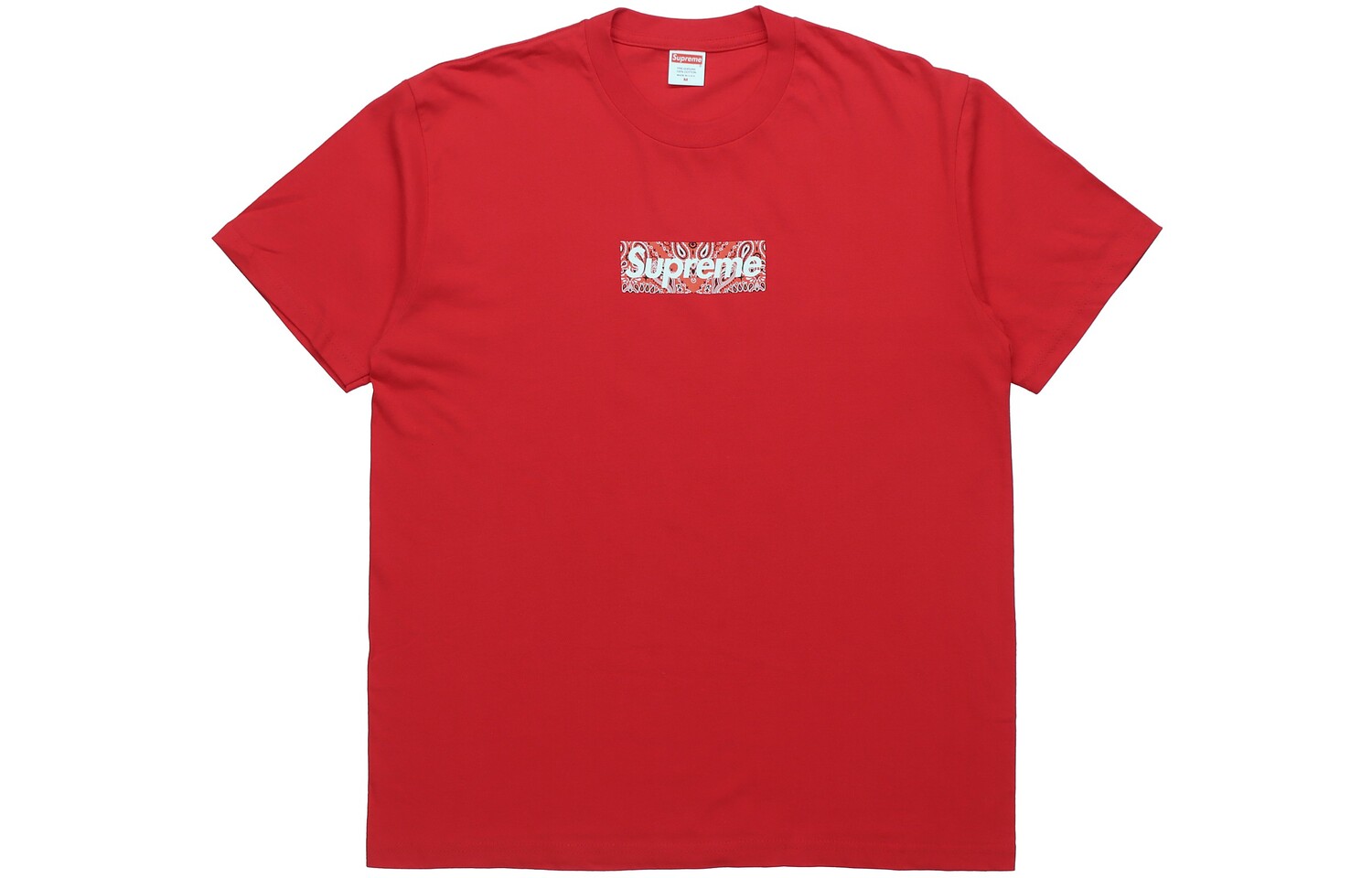 

Футболка унисекс Supreme, красный