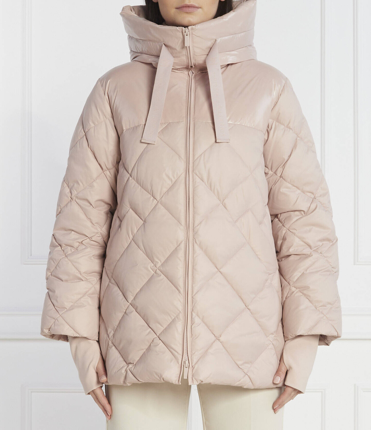 

Куртка Marella SPORT Regular Fit, пудрово-розовый