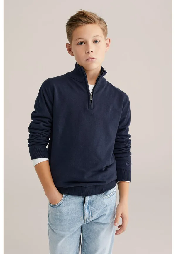 Джемпер We Fashion, Dark Blue