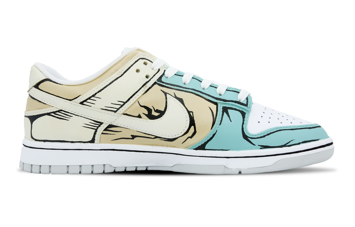 

Мужские кроссовки для скейтбординга Nike Dunk, Light Cyan