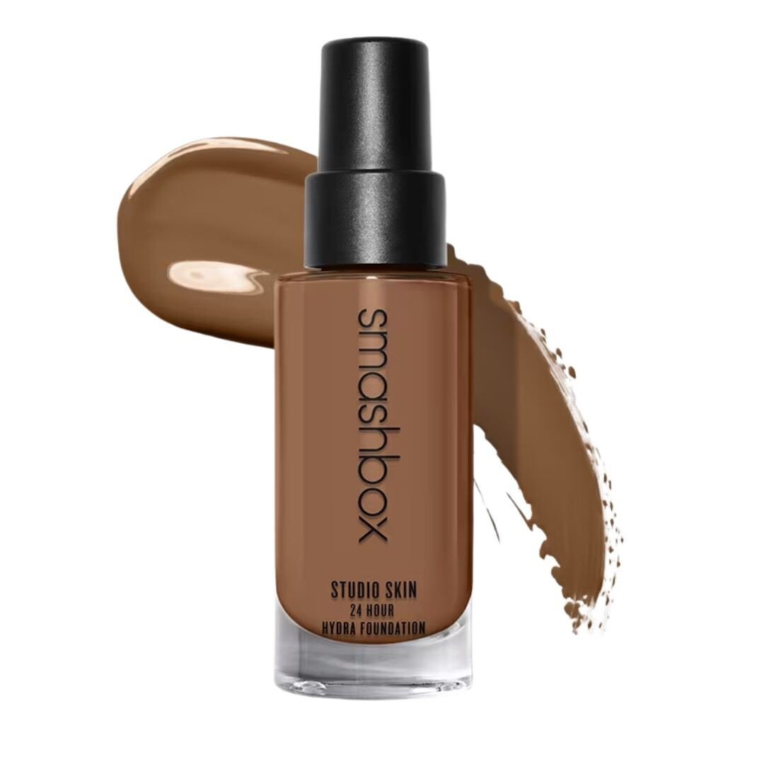 

Smashbox, Studio Skin 24H Wear Hydra Foundation, Тональный крем для лица, глубина 4,3, 30 мл