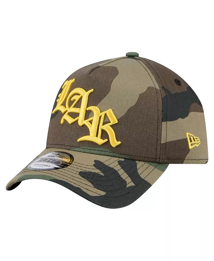 

Мужская камуфляжная кепка Los Angeles Rams Mystic Camo A-Frame 9FORTY Adjustable New Era