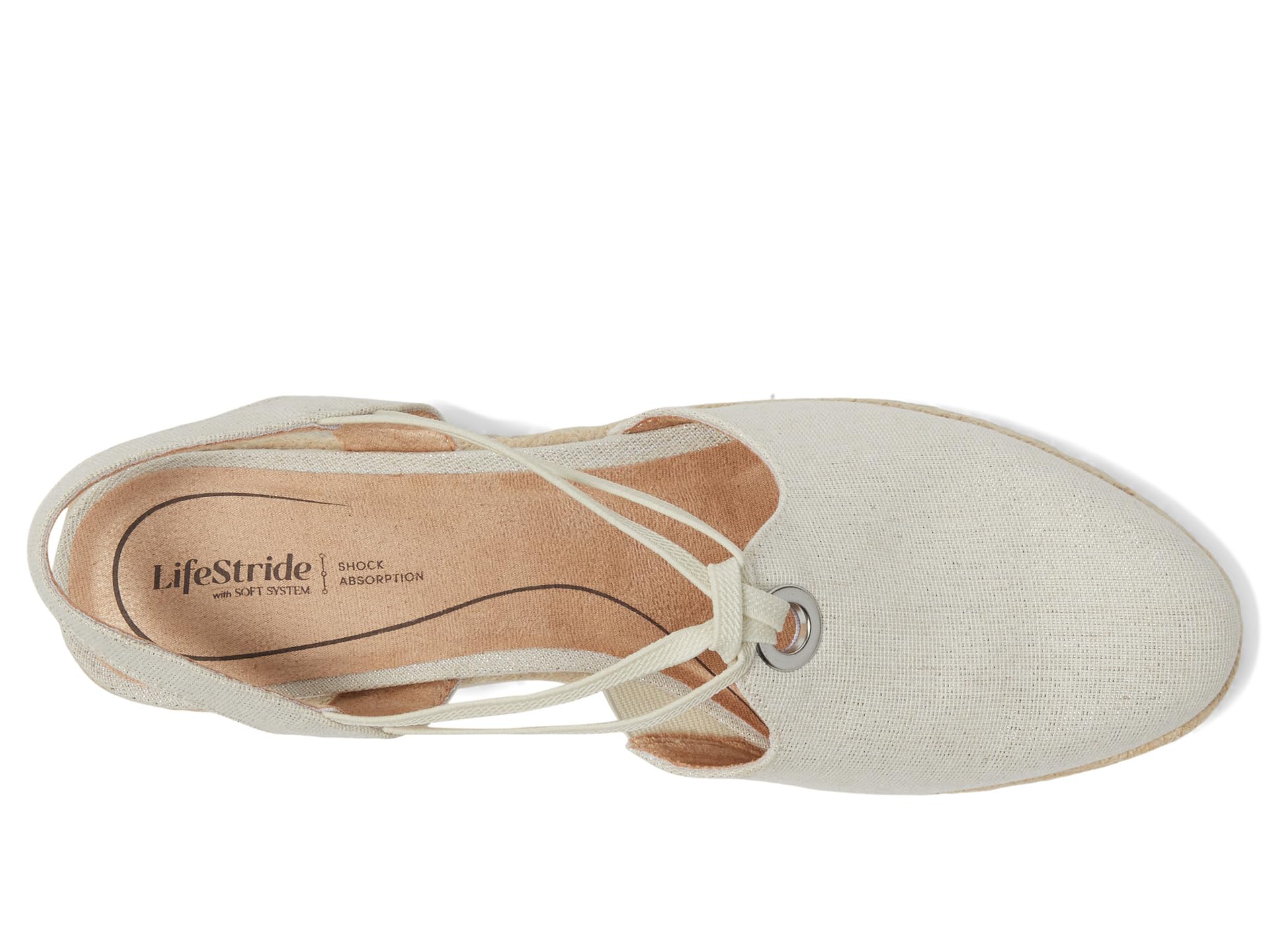 Туфли LifeStride Kennedy, цвет Natural Linen — фото 2