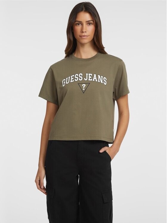 

Классическая футболка Guess, зеленый
