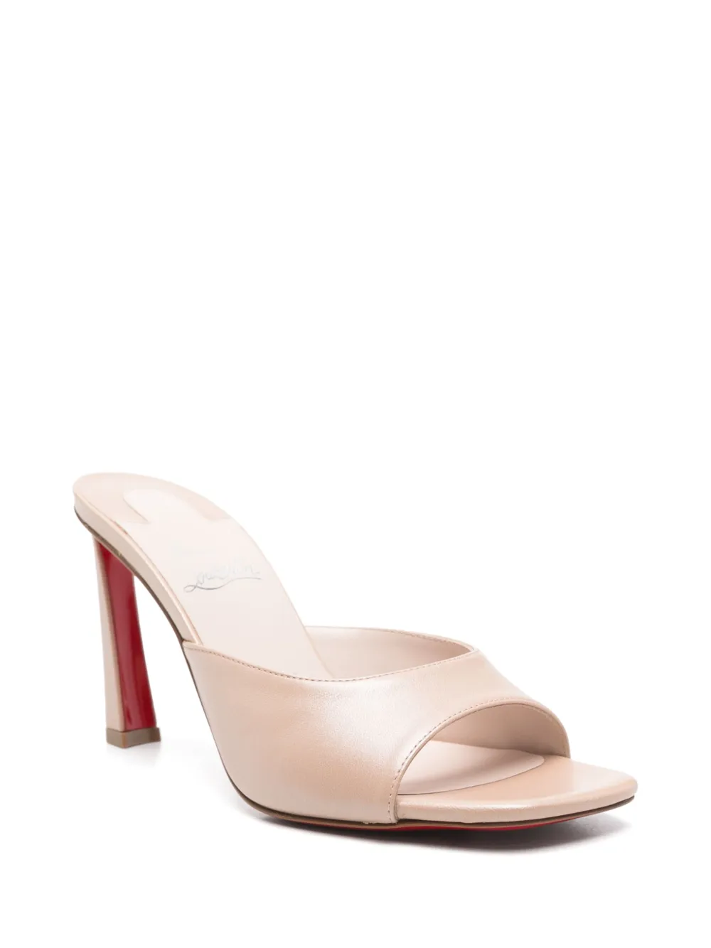Сандалии Condora 90 мм Christian Louboutin, нейтральный — фото 2