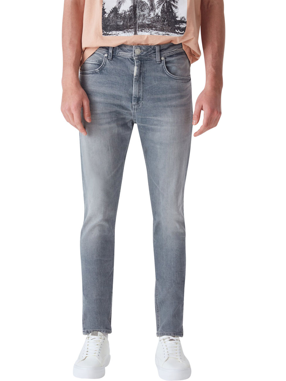 

Джинсы LTB HENRY X skinny, синий